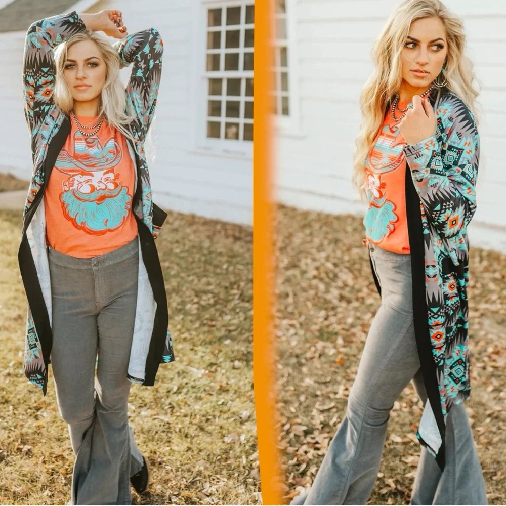 Lucky & Blessed Carson Grey Corduroy Flare Plus Size Jeans NEW Sizes: 16, 18, 20 - Picture 2 of 8